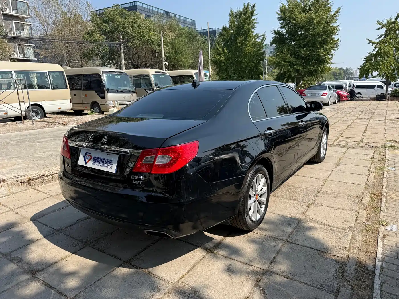 Hongqi H7 2016 2015 1.8T Technology
