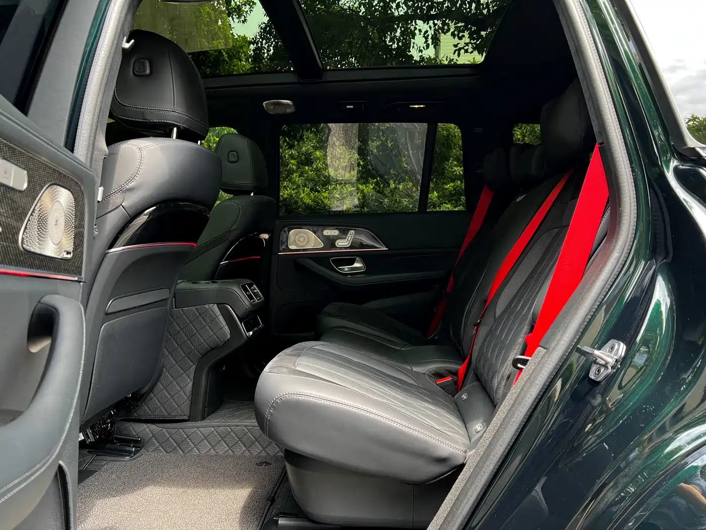 Mercedes-Benz GLS AMG 2024 AMG GLS 63 4MATIC+ фото 9