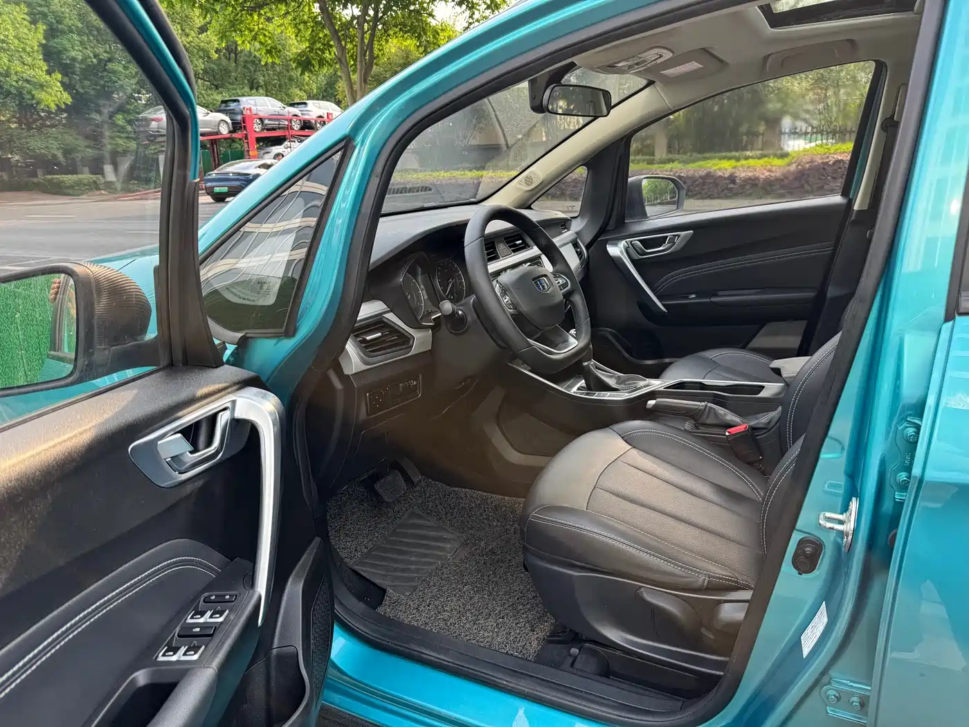 Geely Vision X3 2021 2021 PRO 1.5L CVT Premium