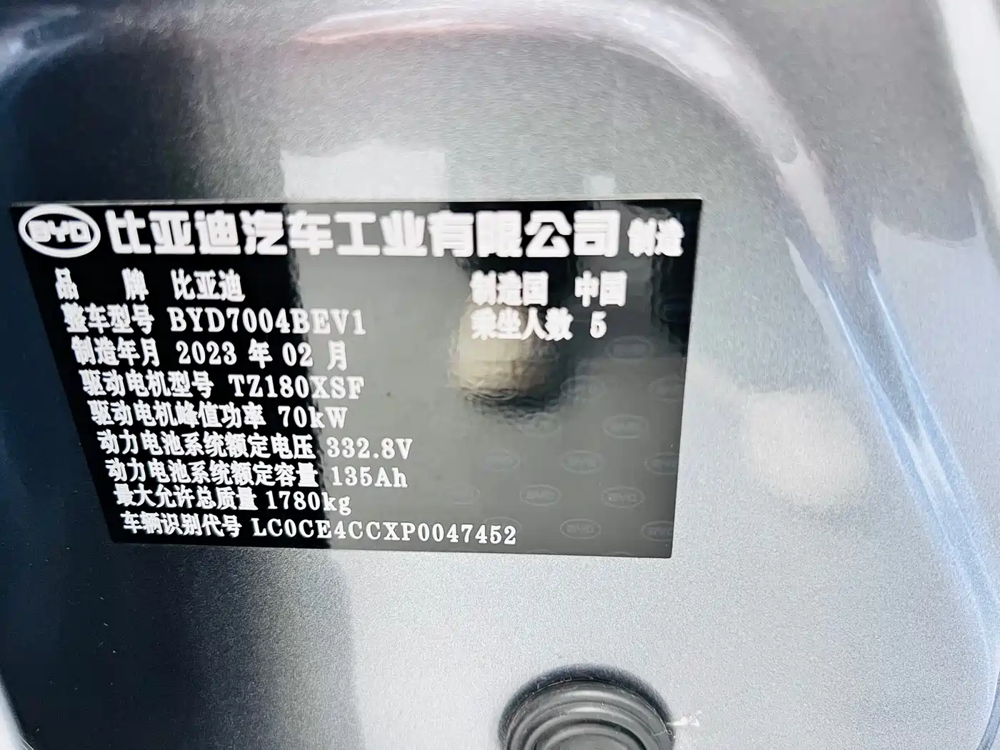 BYD Dolphin 2021 Model 405km Fashion Edition фото 25