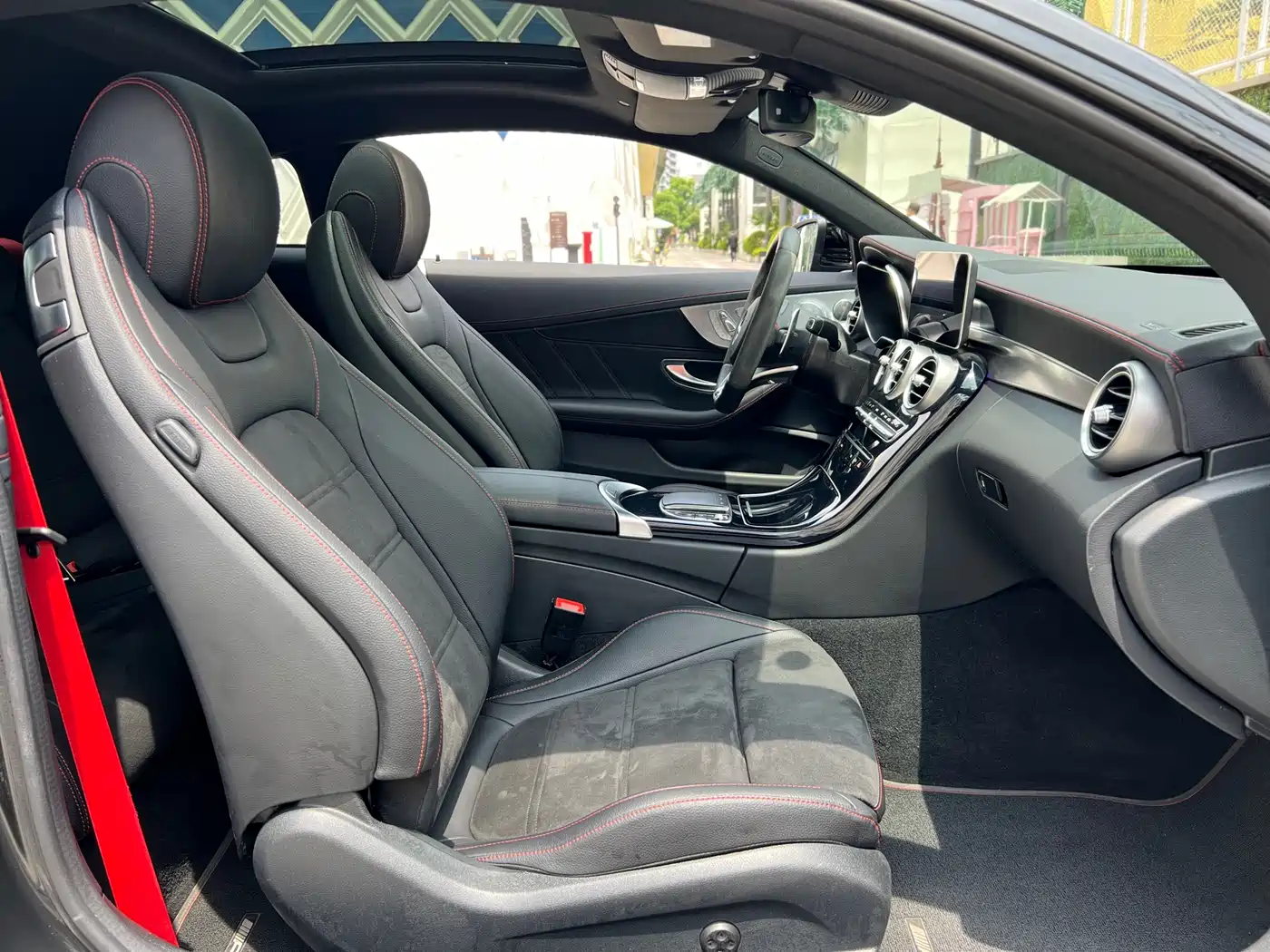 Mercedes-Benz C-Class AMG 2019 AMG C 43 4MATIC Coupe фото 12