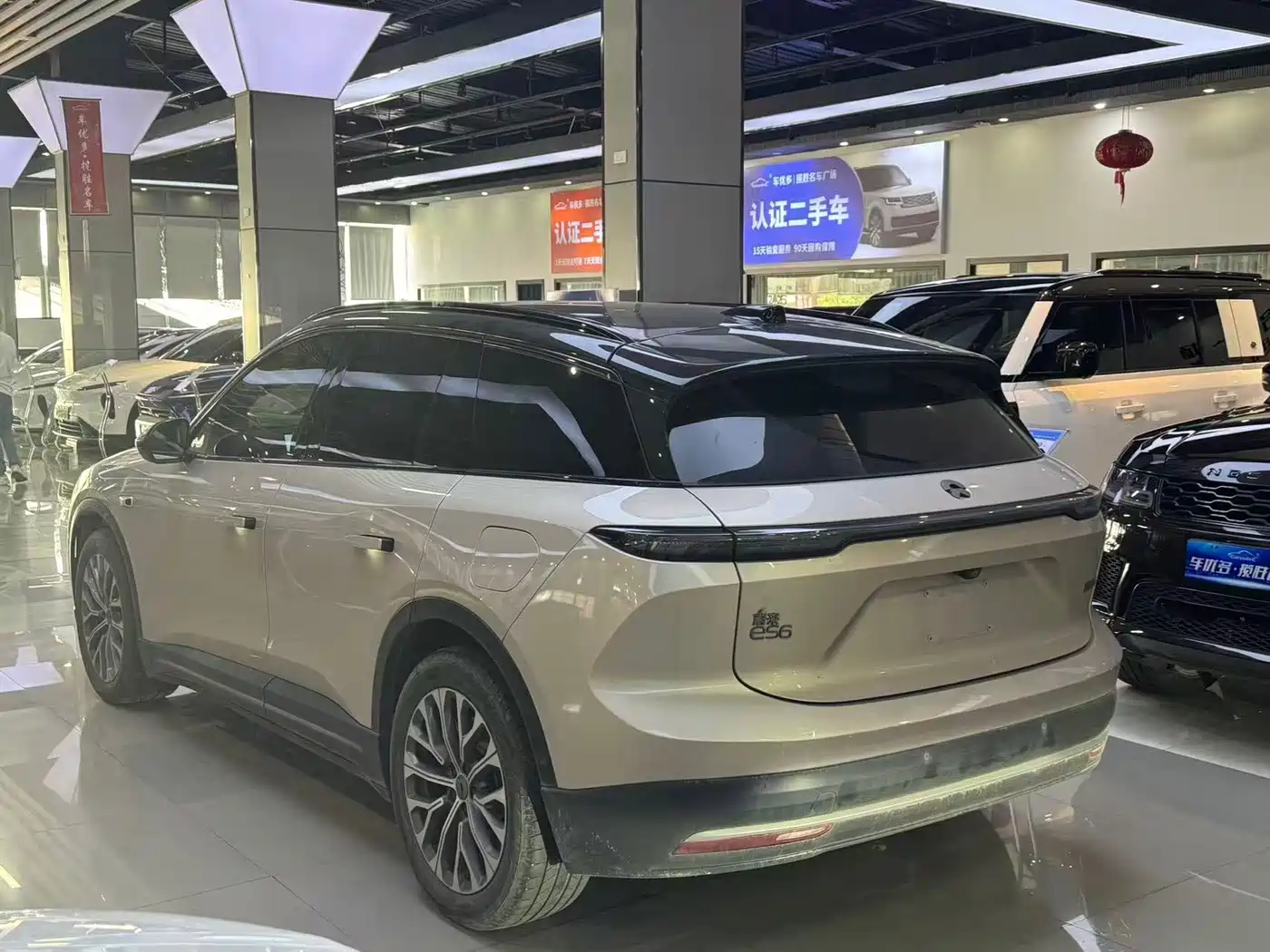 NIO ES6 2023 2023 75kWh