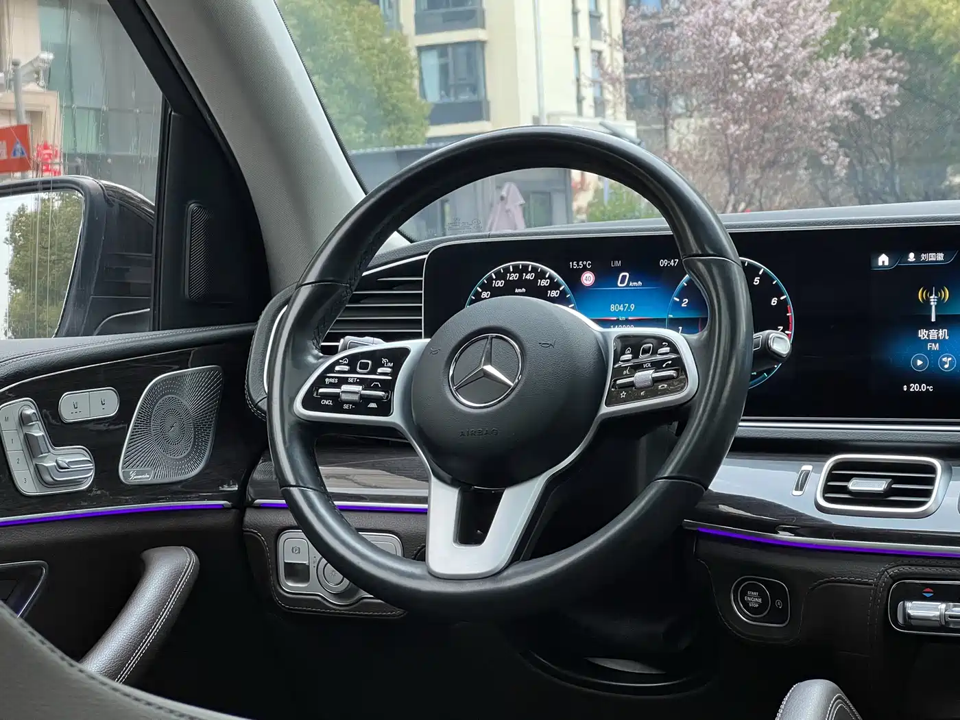 Mercedes-Benz GLS 2021 Facelift GLS 450 4MATIC Fashion фото 16