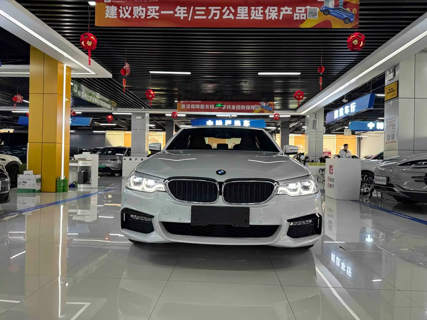 BMW 5 Series 2018 Facelift 530Li Leading M Sport Package фото 2