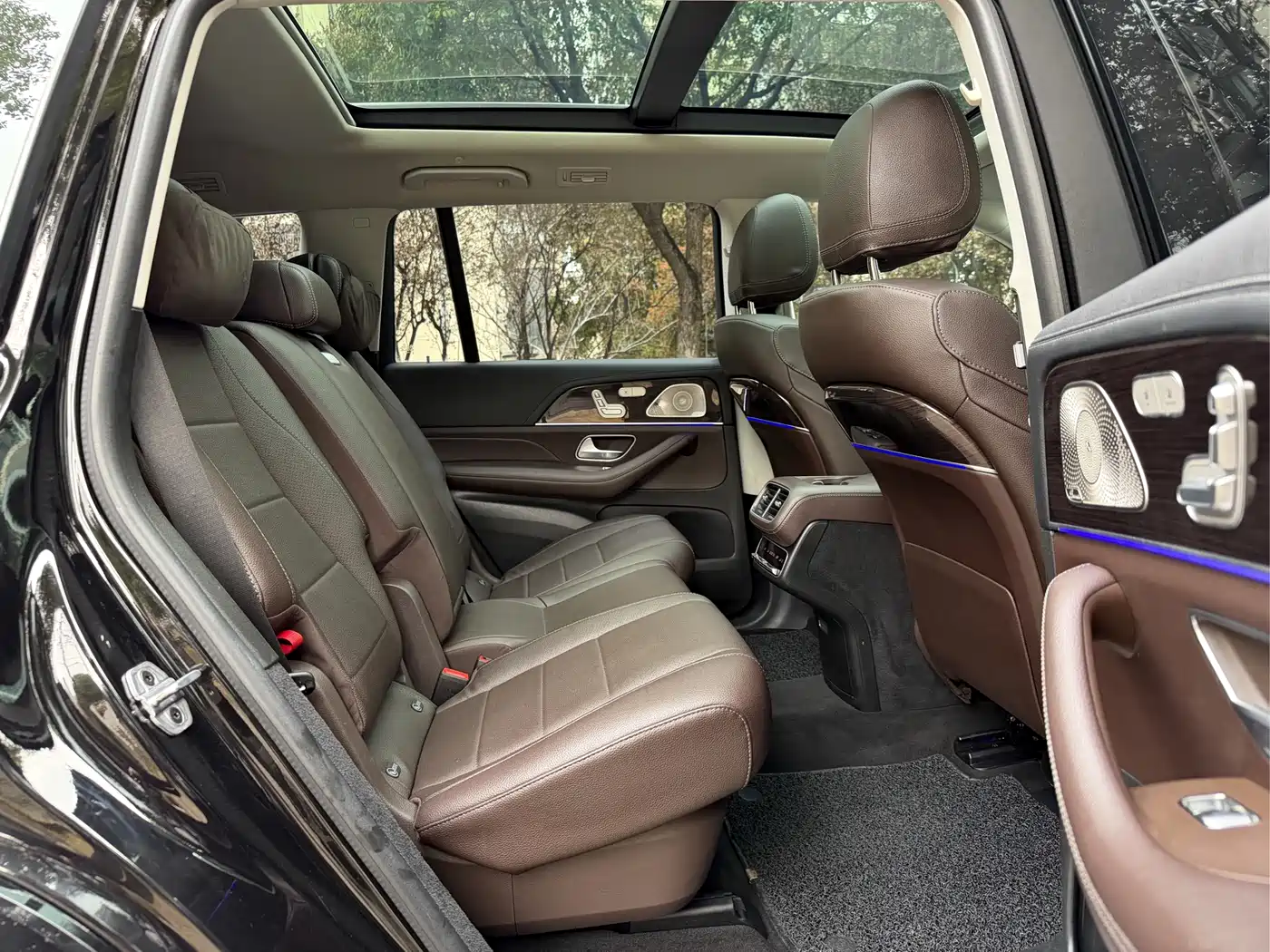 Mercedes-Benz GLS 2021 Facelift GLS 450 4MATIC Fashion фото 11