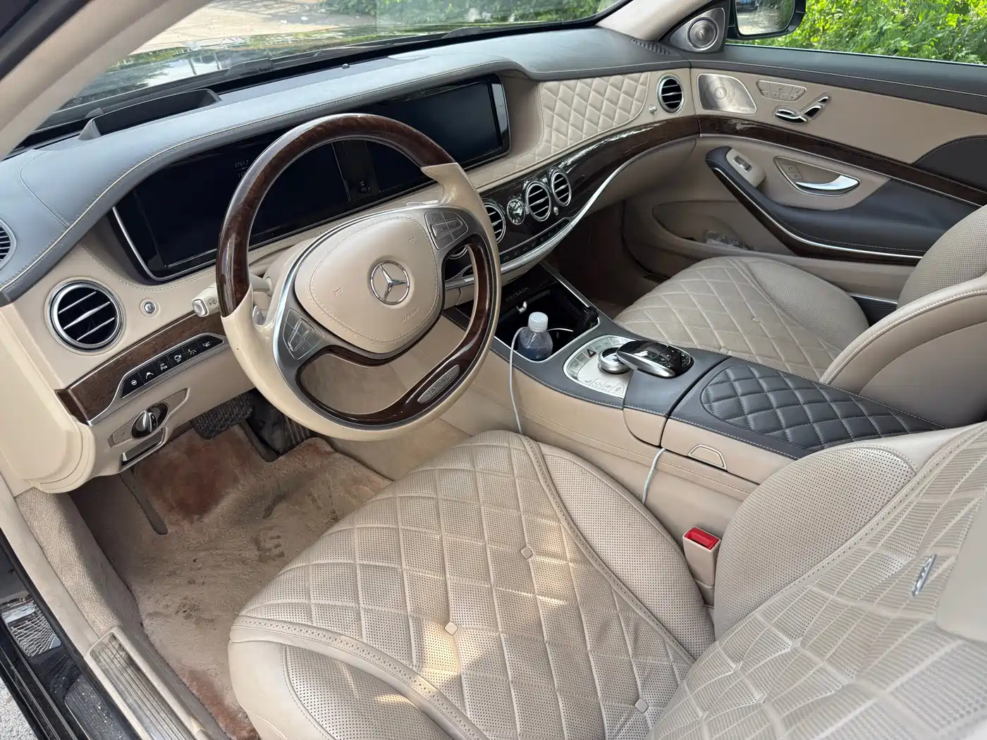 Mercedes-Benz Maybach S-Class 2017 2015 S 600