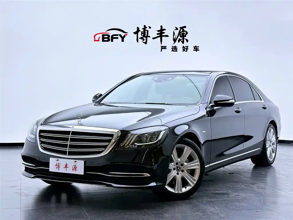 Mercedes-Benz S-Class 2019 S 350 L Premium Ultimate Edition
