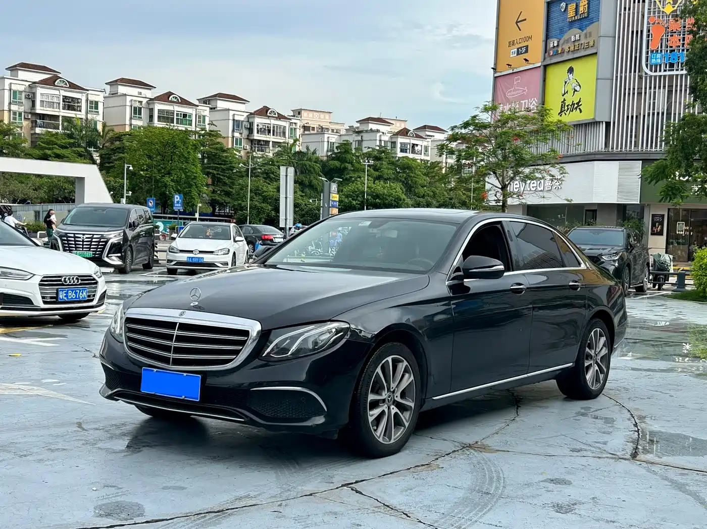 Mercedes-Benz E-Class 2019 E 260 L 4MATIC