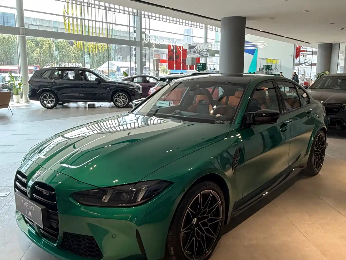 BMW M3 2024 M3 Sedan M xDrive Competition