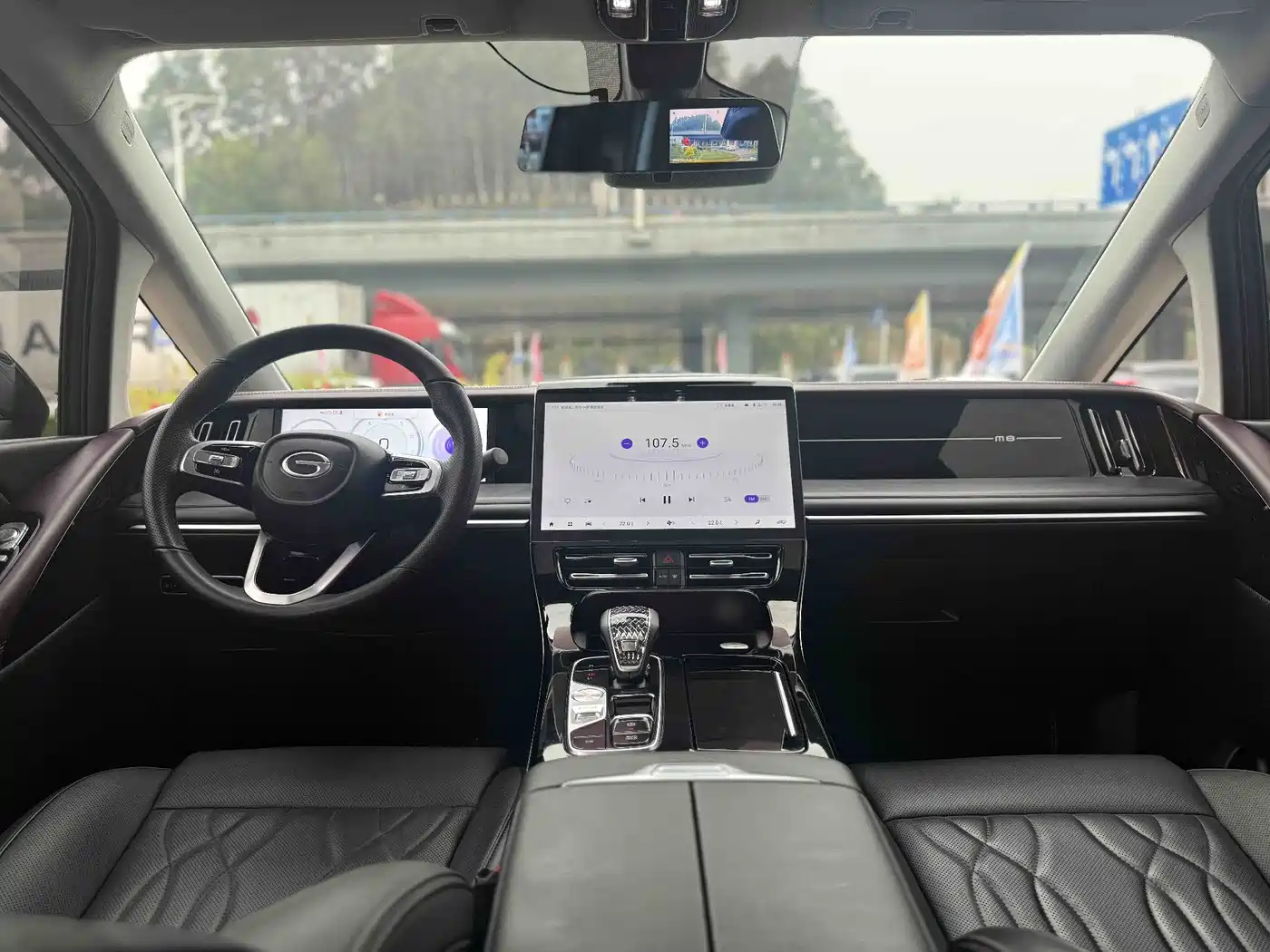 GAC Trumpchi Trumpchi M8 2024 Master Series 400T Premium Edition фото 18