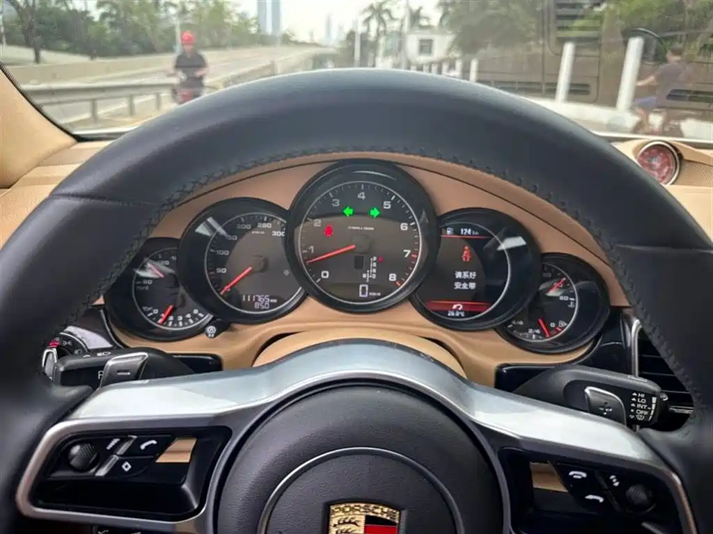 Porsche Panamera 2014 Panamera 4 3.0T фото 5