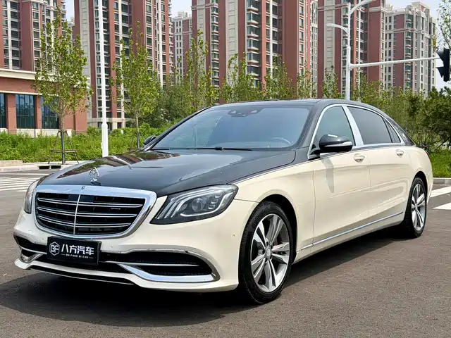 Mercedes-Benz Maybach S-Class 2019
