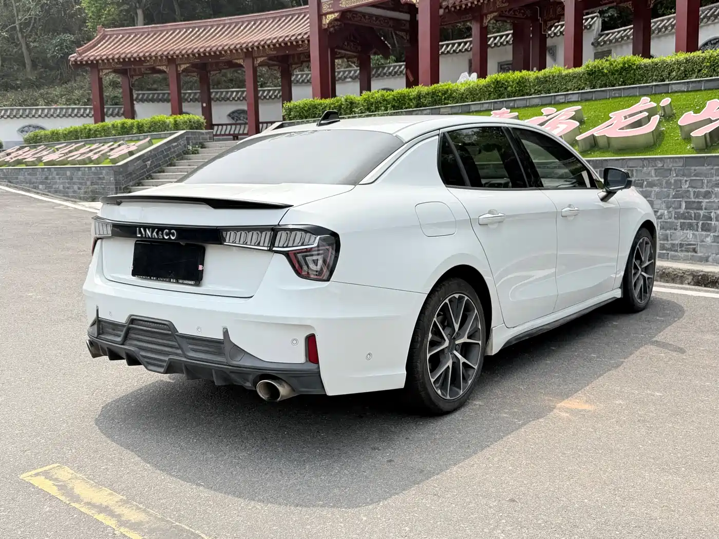 Lynk & Co 03 2019 2.0TD Auto Power Pro Version фото 7