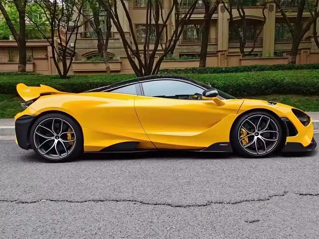 McLaren 720S 2021 2019 4.0T Coupe