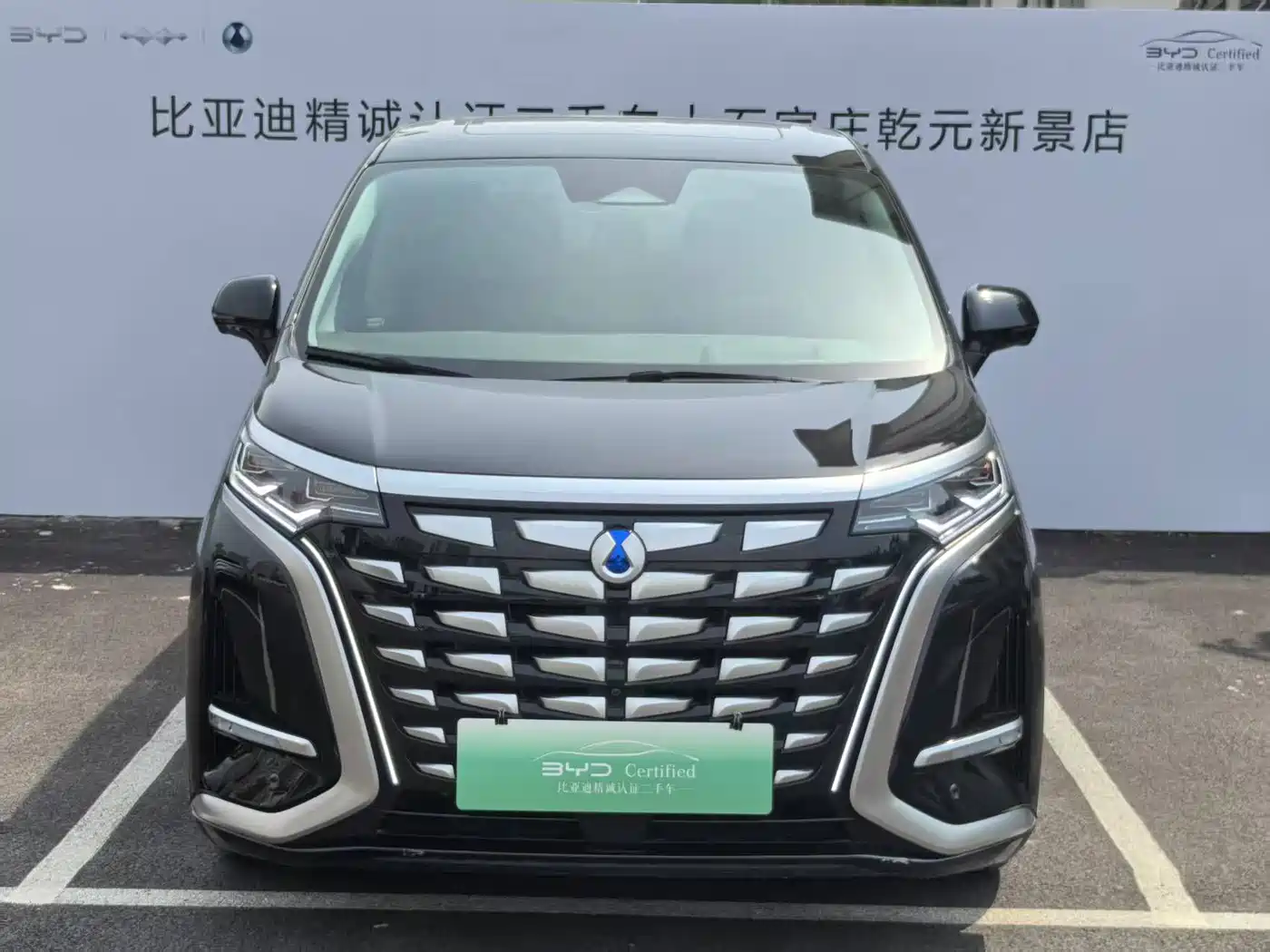 Denza D9 2022 DM-i 970 AWD Flagship фото 2