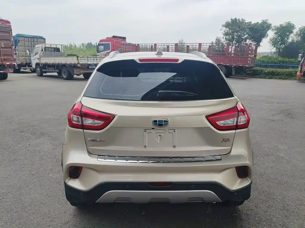 Geely Vision X3 2017 2017 1.5L Manual Elite