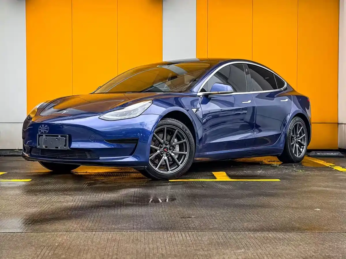 Tesla Model 3 2020 Standard Range Rear-Wheel Drive Upgrade