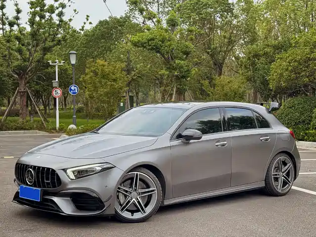 MERCEDES-BENZ A CLASS AMG