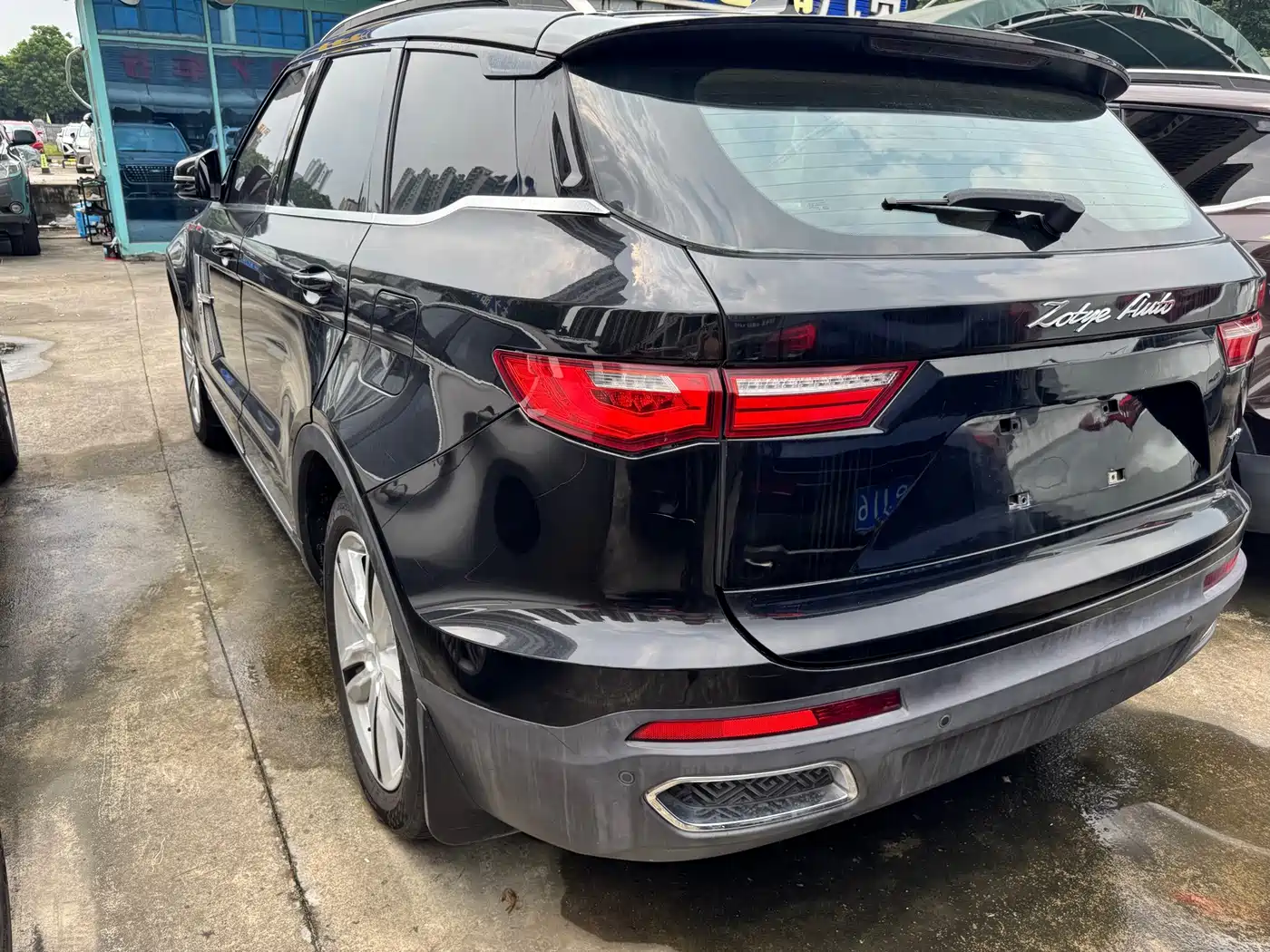 Zotye T700 2018 2017 1.8T DCT Premium