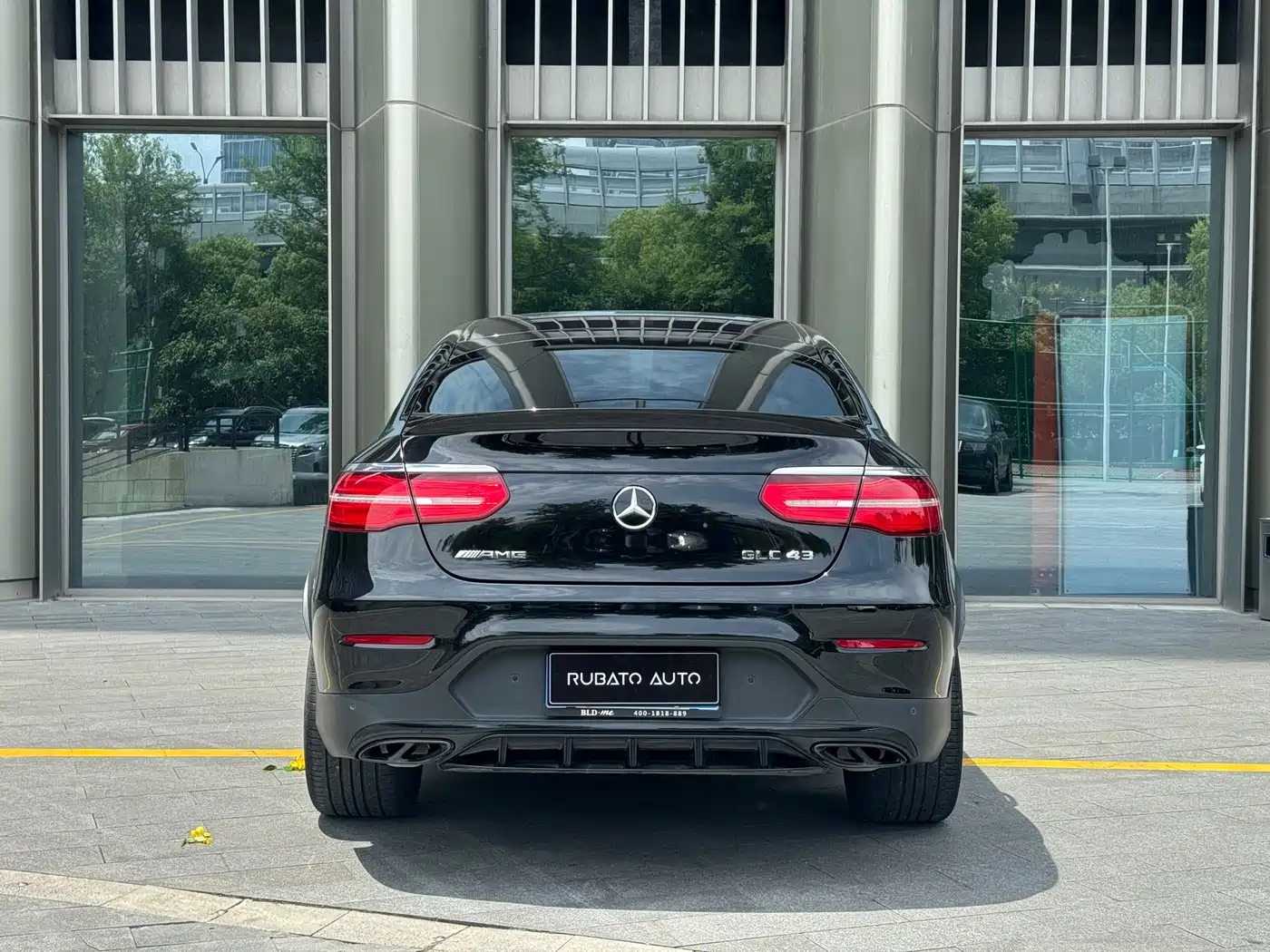 Mercedes-Benz GLC Coupe AMG 2017 AMG GLC 43 4MATIC Coupe SUV фото 6