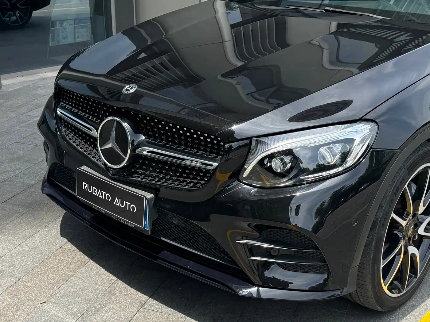 Mercedes-Benz GLC Coupe AMG 2017 AMG GLC 43 4MATIC Coupe SUV фото 8