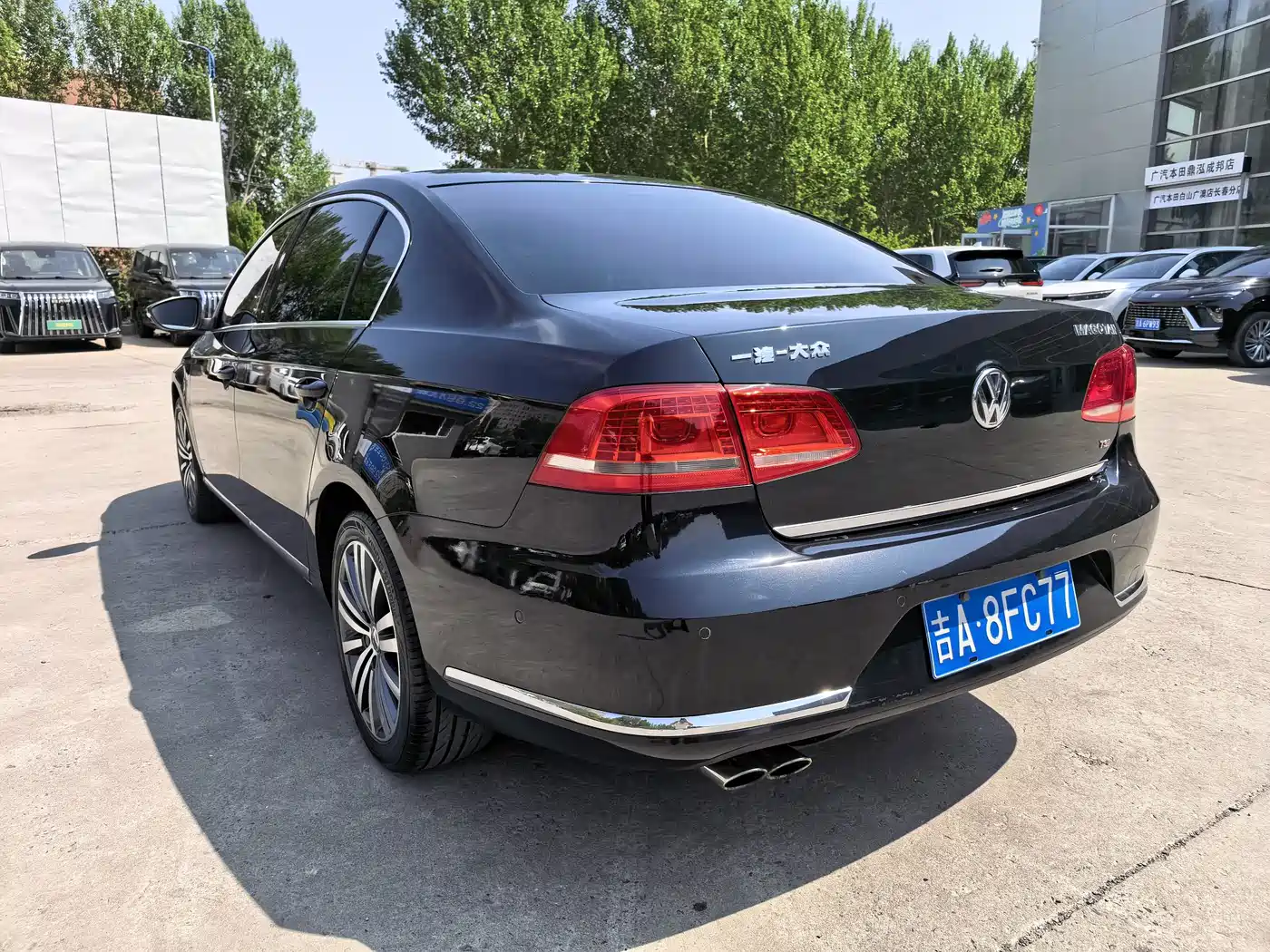 Volkswagen Magotan 2015 2.0TSI Flagship фото 10