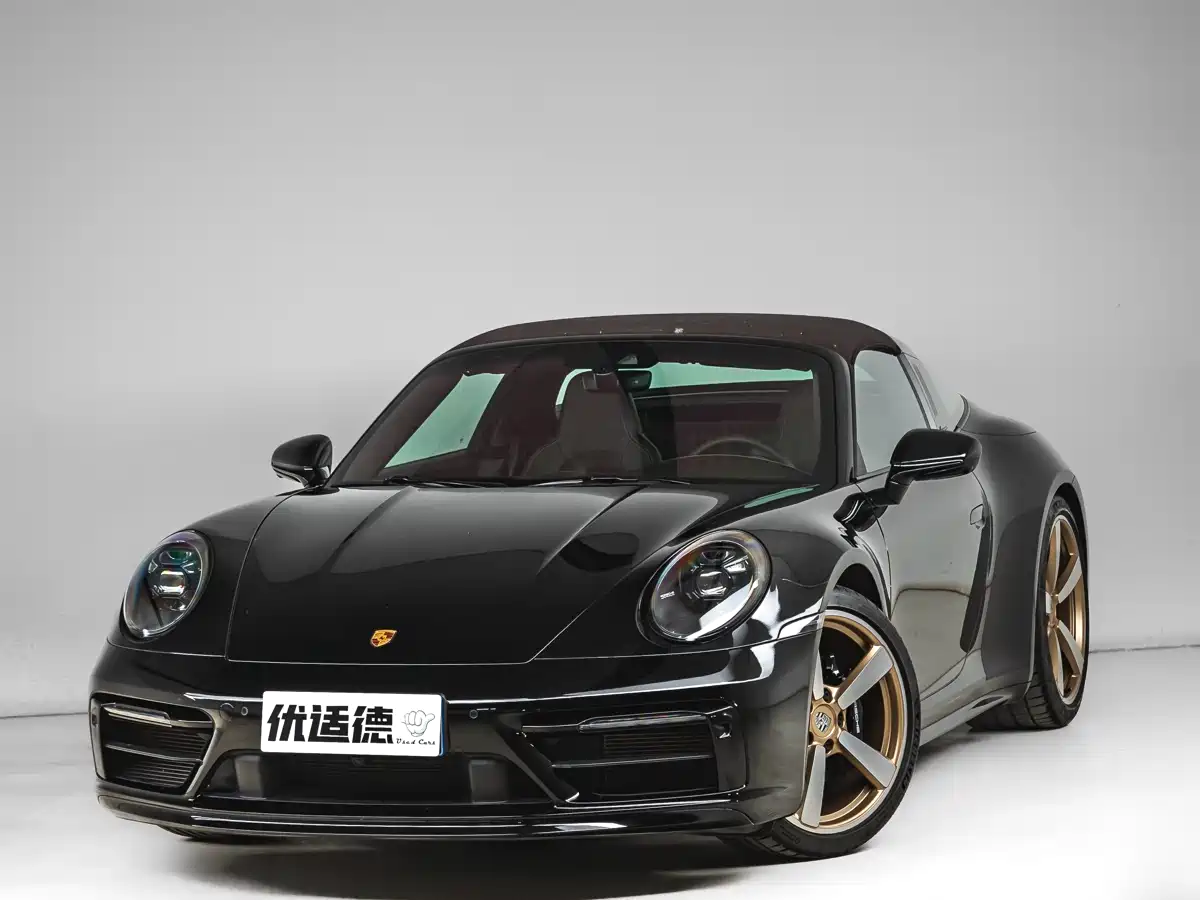 Porsche 911 2020 Targa 4S 3.0T фото 3