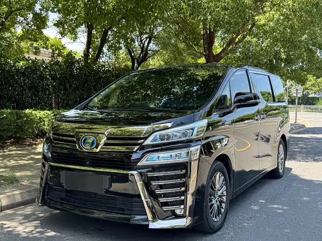  Toyota Vellfire 2020 Twin Engine 2.5L HV Premium Edition