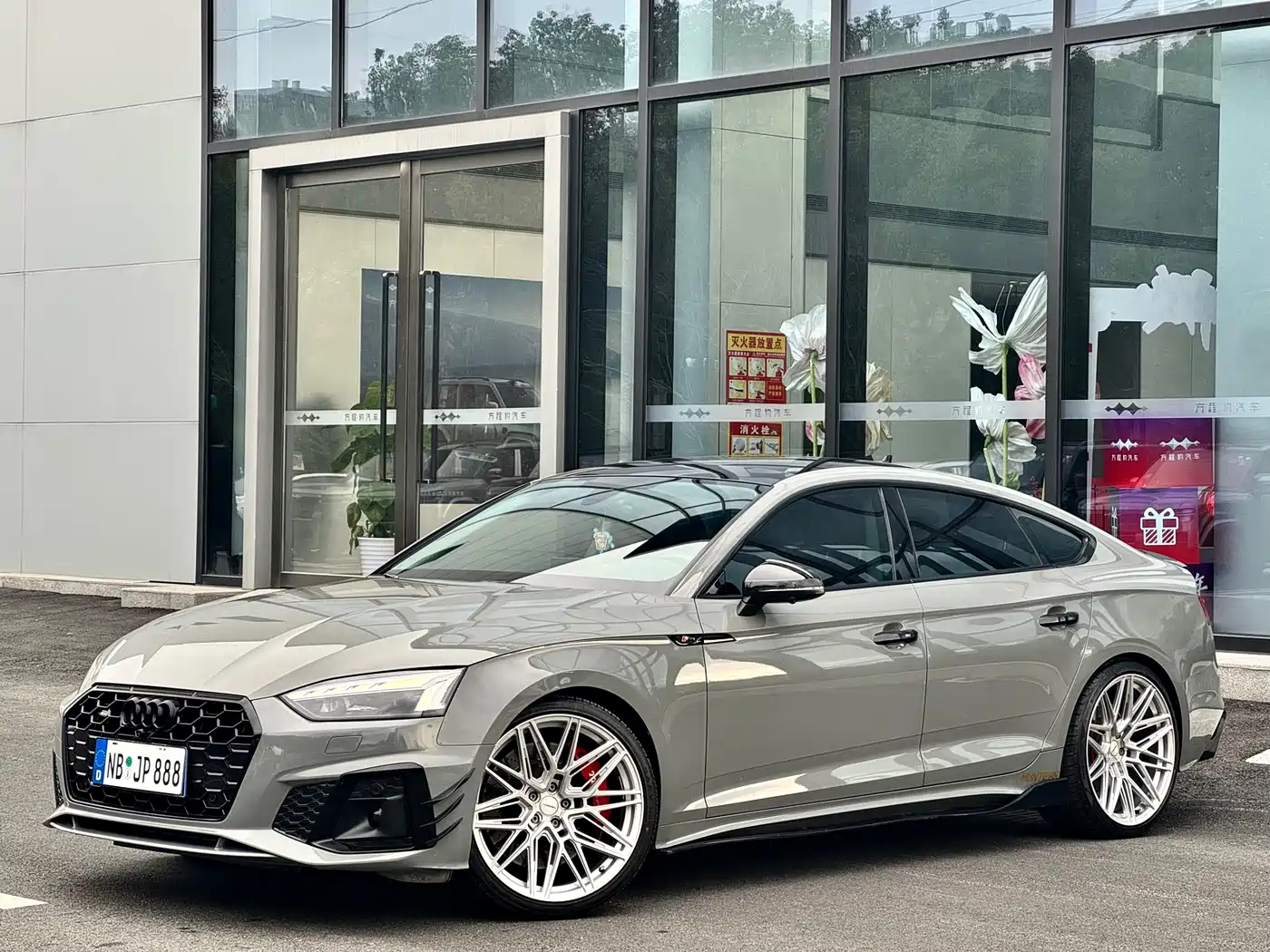 Audi A5 (Import) 2021 Sportback 40 TFSI Fashion Dynamic