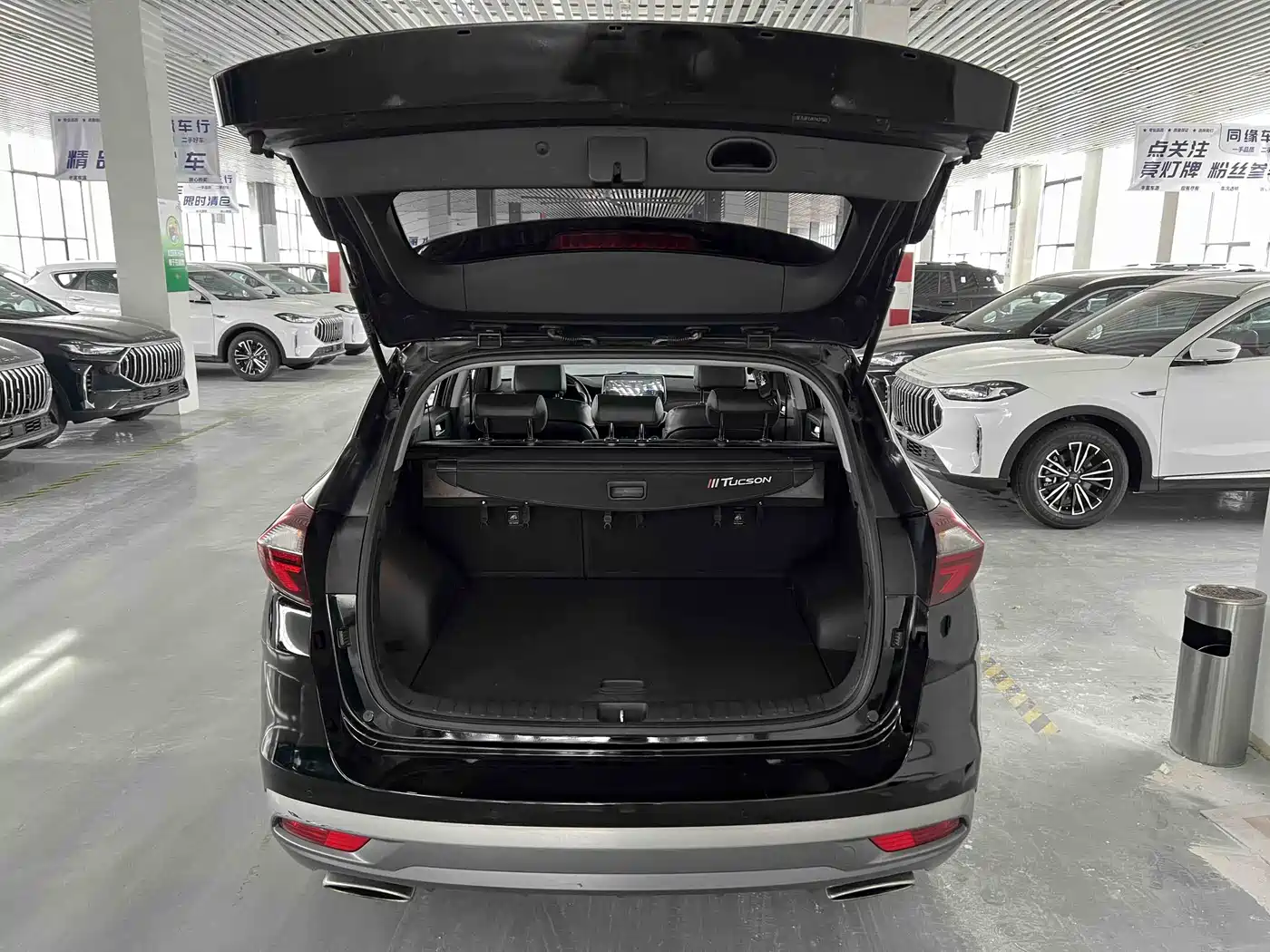 Hyundai Tucson 2019 280TGDi Dual-clutch 2WD Fashion Edition China VI фото 21