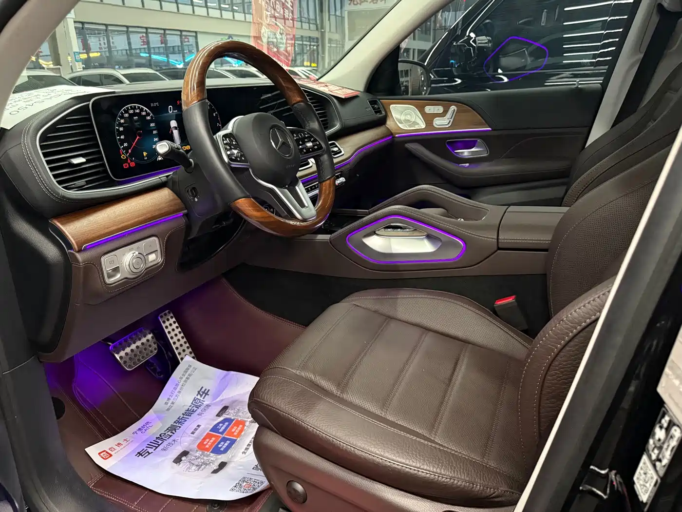 Mercedes-Benz GLS 2022 Facelift GLS 450 4MATIC Luxury фото 4