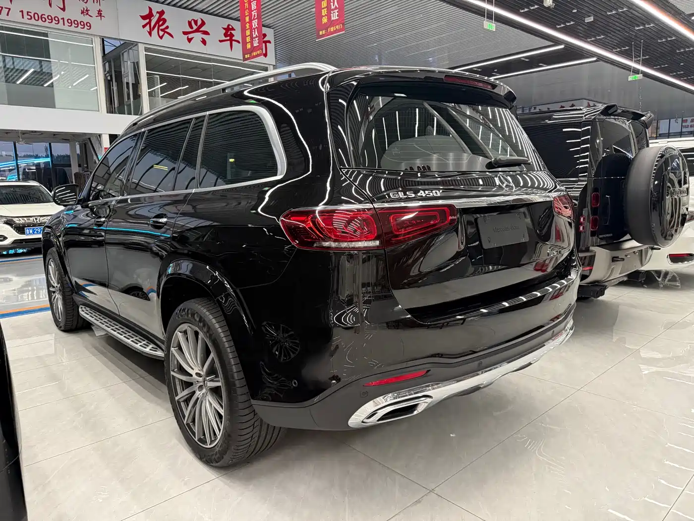 Mercedes-Benz GLS 2022 Facelift GLS 450 4MATIC Luxury фото 9