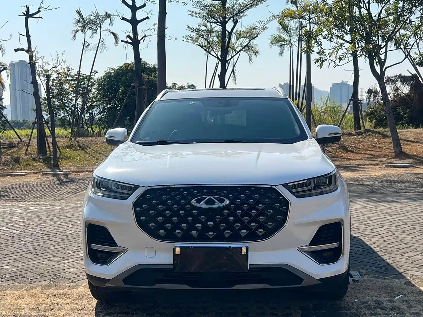 Chery Tiggo 8 PLUS 2021 2022 290TGDI DCT Passion Edition