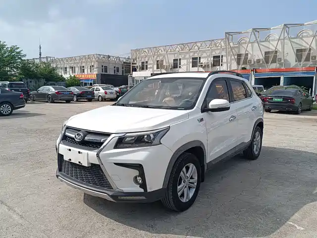 BAIC HUANSU BAIC MAGIC SPEED S5