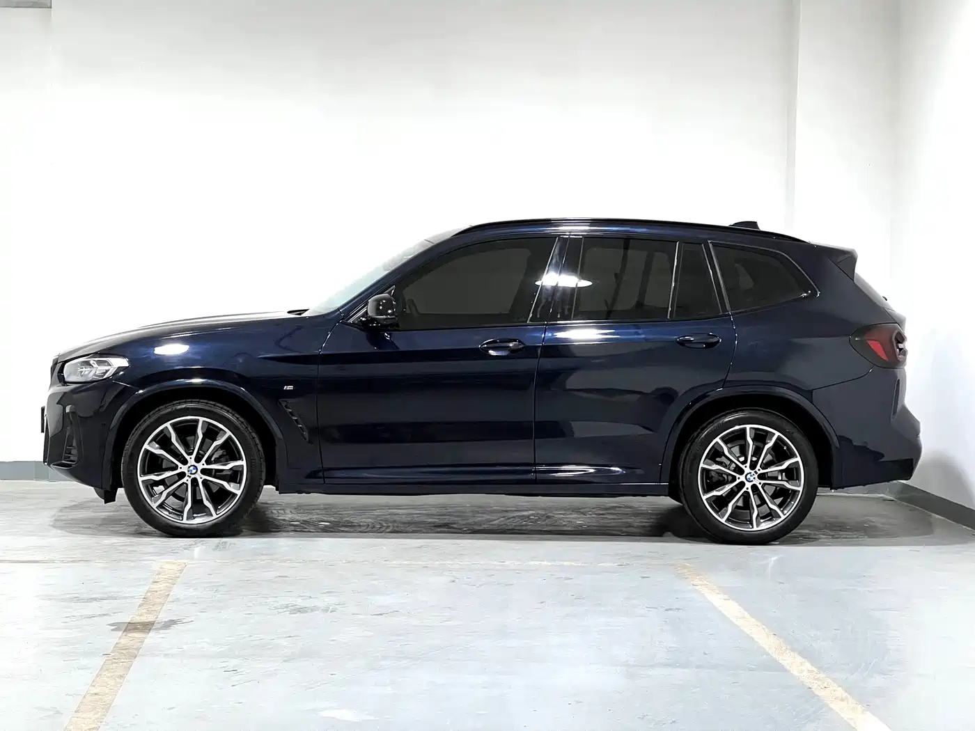 BMW X3 2022 Model Second Facelift xDrive30i Leading M Night Package фото 5