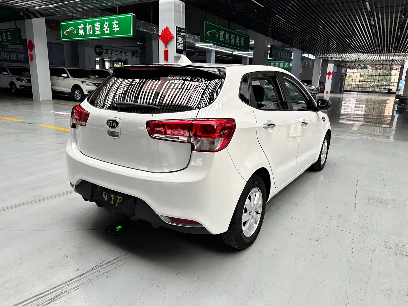 Kia K2 2015 Hatchback 1.4L AT GLS Cool Edition фото 7