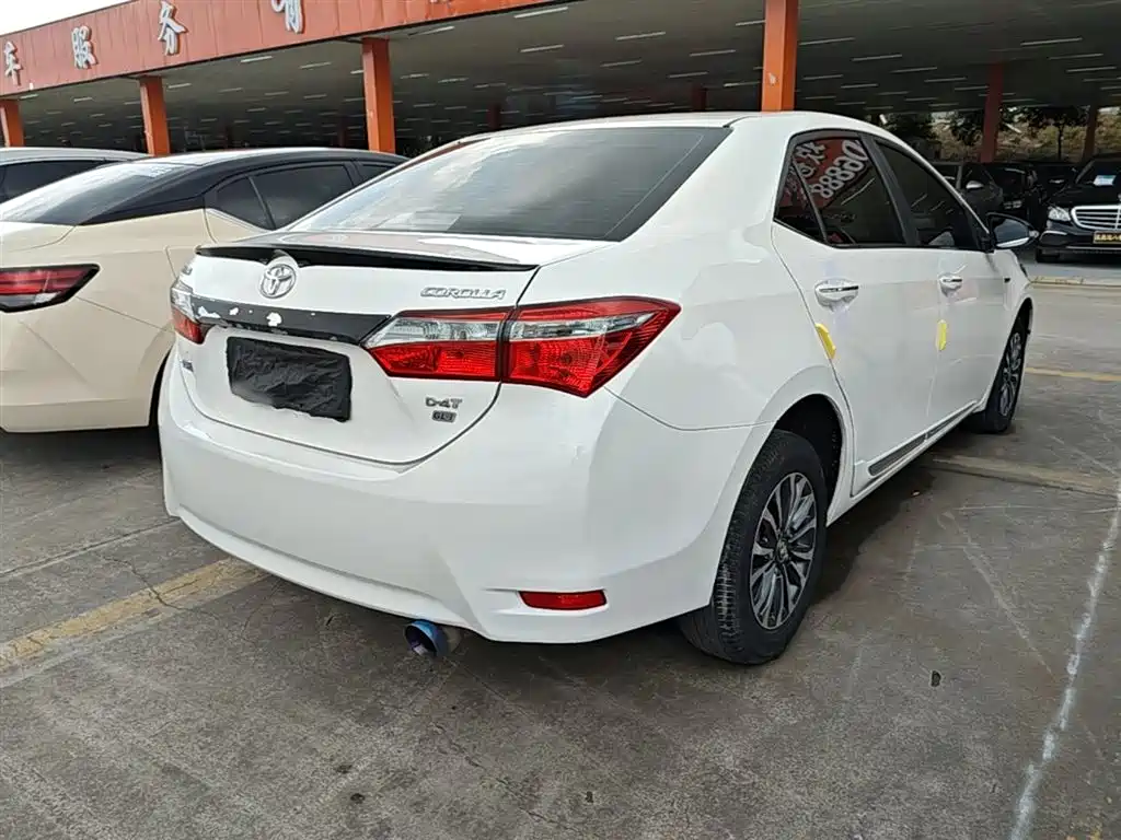 Toyota Corolla 2017 Facelift 1.2T S-CVT GL-i фото 7