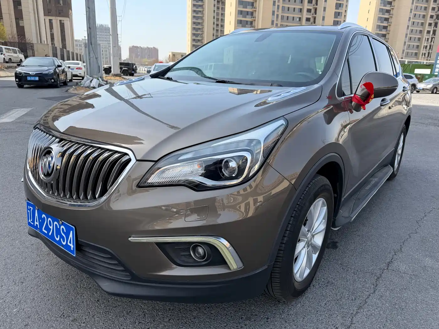Buick Envision Plus 2016 20T 4WD Luxury фото 2