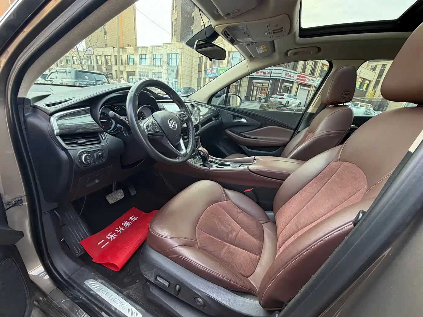 Buick Envision Plus 2016 20T 4WD Luxury фото 8