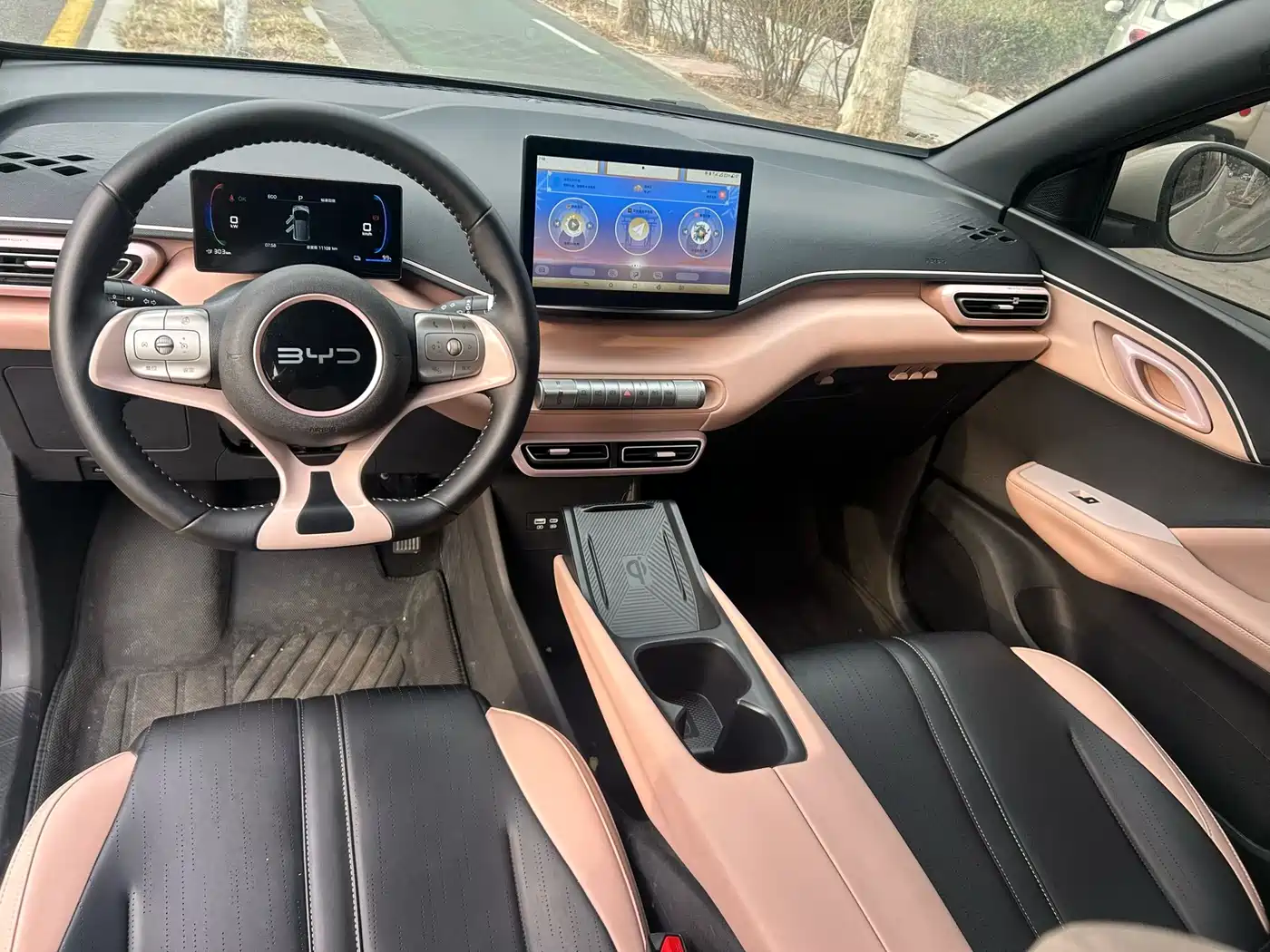 BYD Seagull 2024 Glory Edition 305km Freedom Edition фото 8