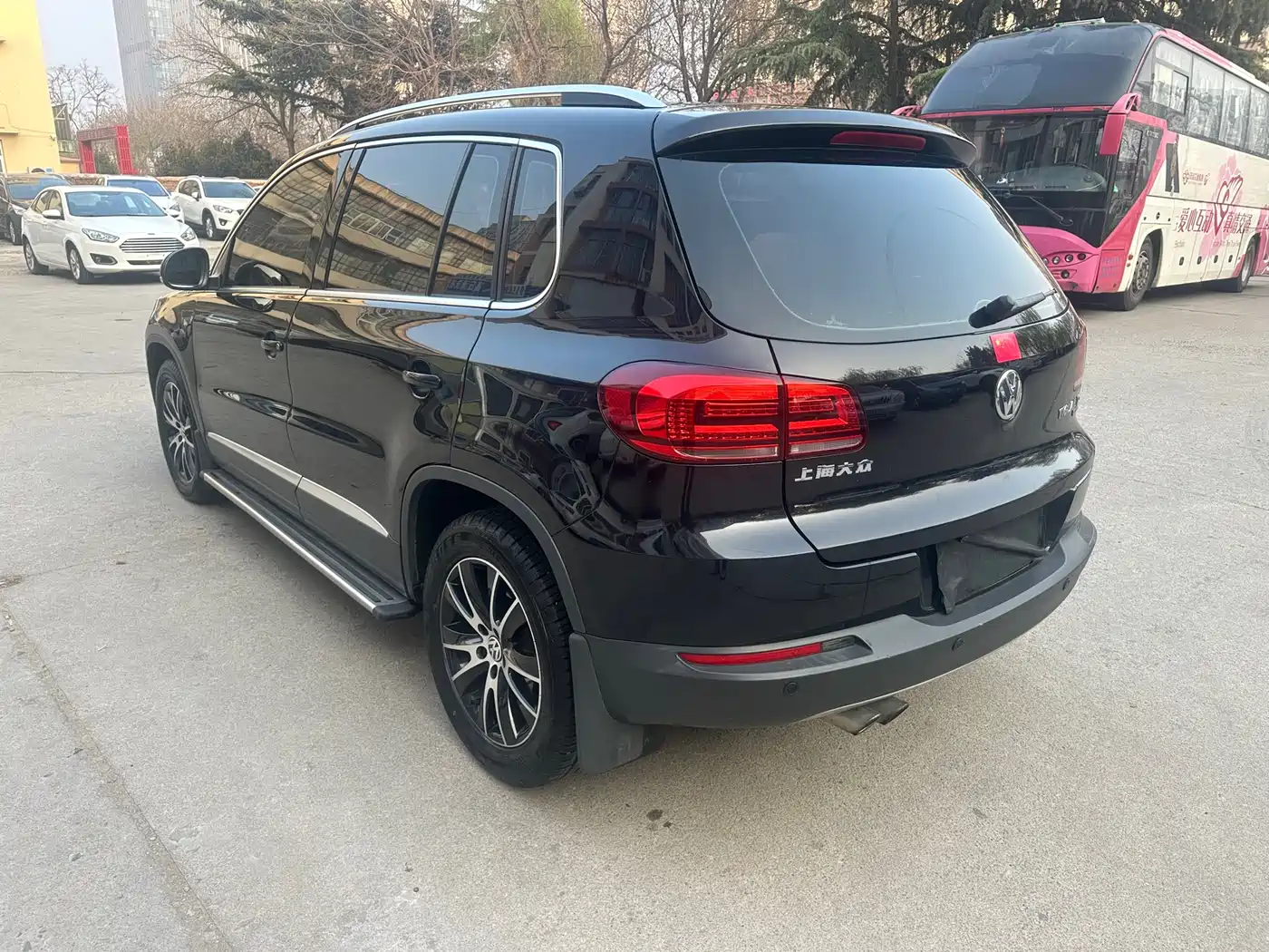 Volkswagen Tiguan 2013 1.8TSI Auto 4WD Luxury фото 6