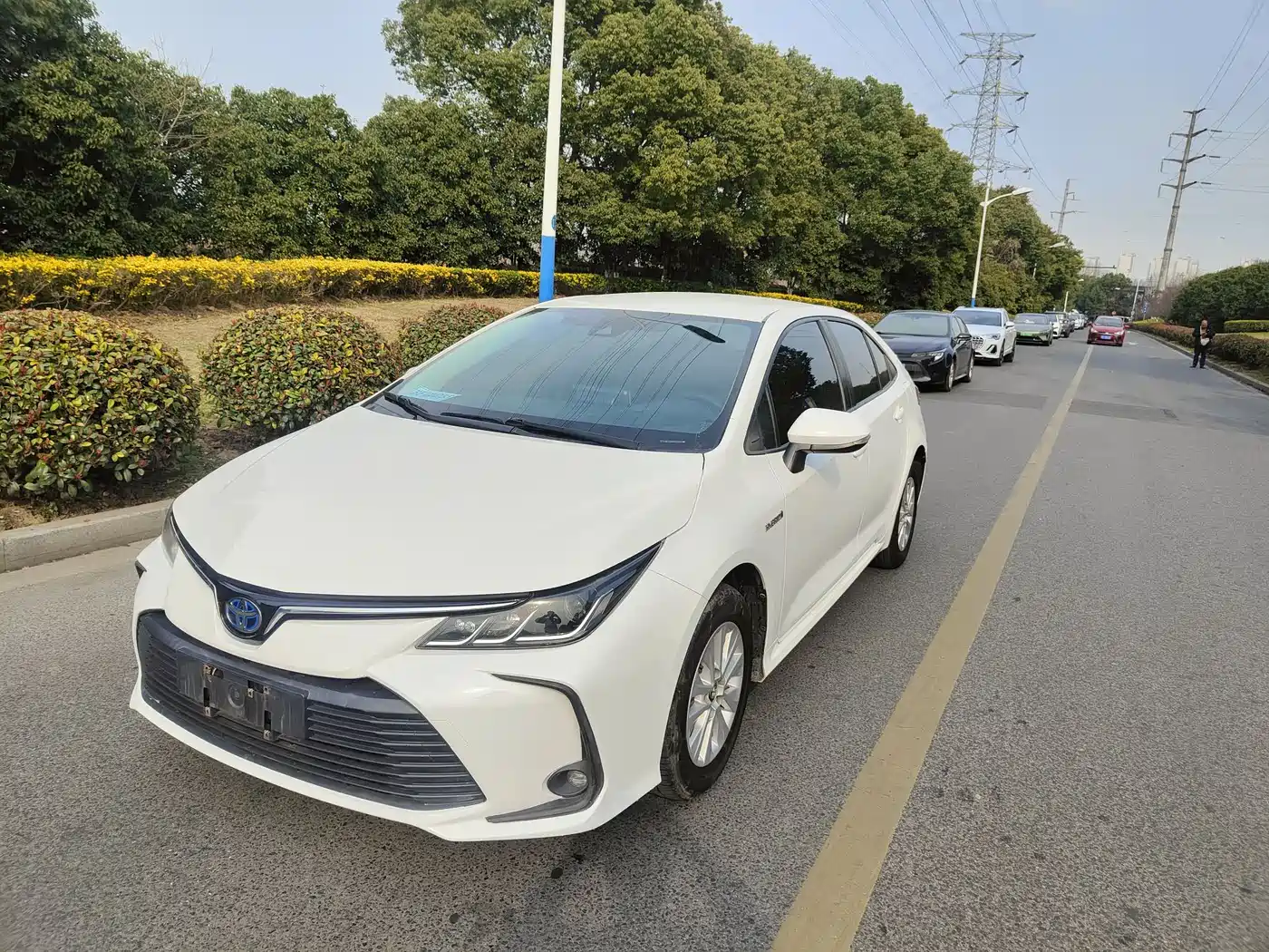 Toyota Corolla 2021 Hybrid 1.8L E-CVT Pioneer Edition