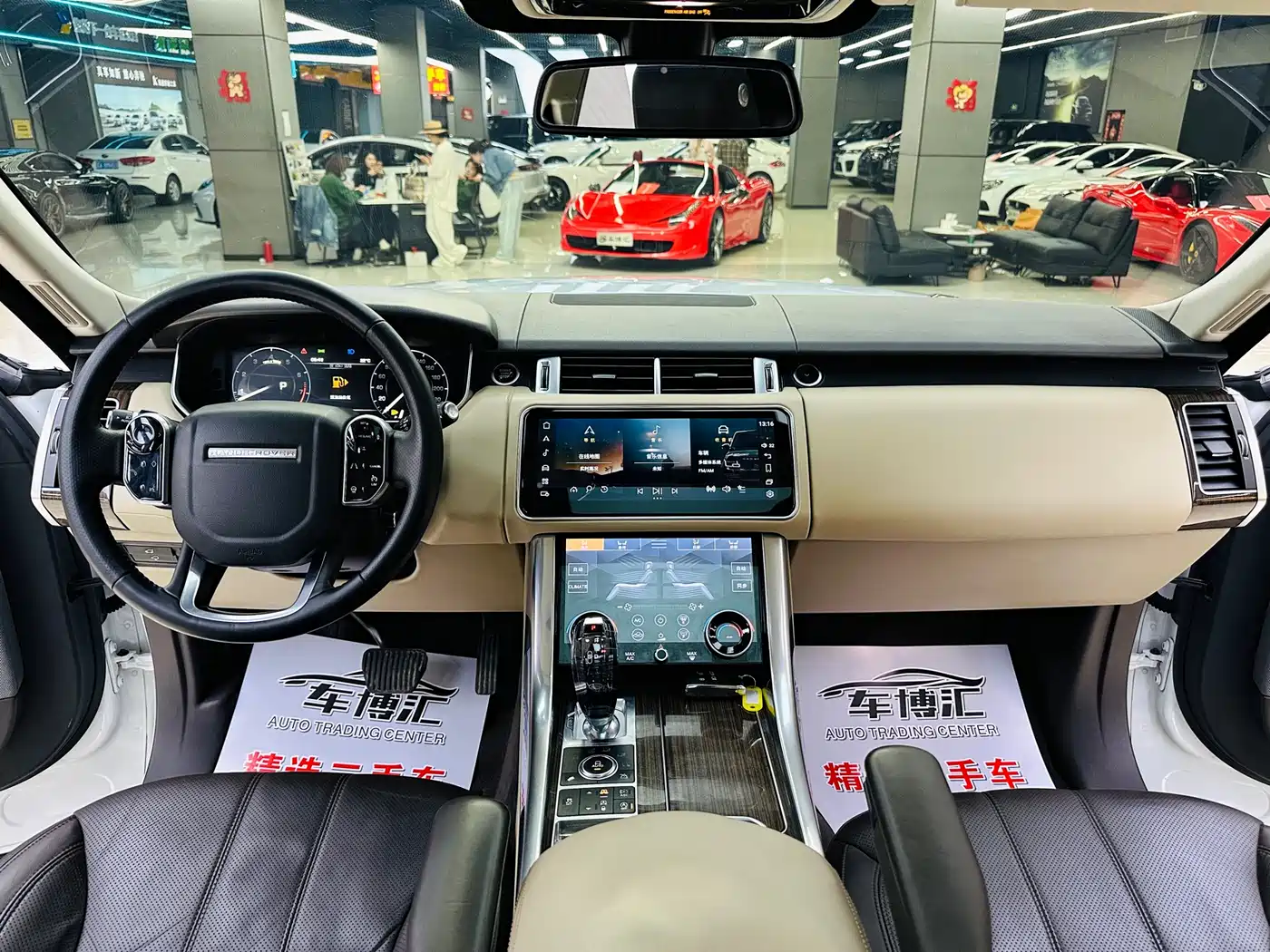 Land Rover Range Rover Sport 2015 3.0 SC V6 HSE DYNAMIC фото 14