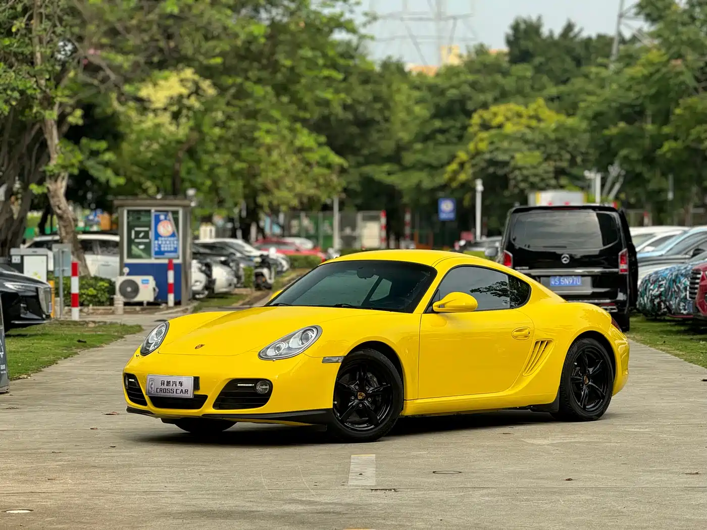 Porsche Cayman 2009 Cayman 2.9L