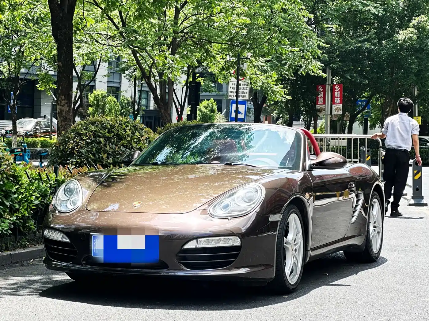 Porsche Boxster 2011 Boxster Black Edition 2.9L