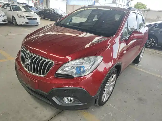  Buick Buick Encore 2015 1.4T Automatic 2WD Urban Elite