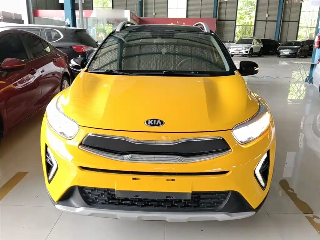 Kia KX1 2019 1.4L Automatic Fun Edition China VI фото 3