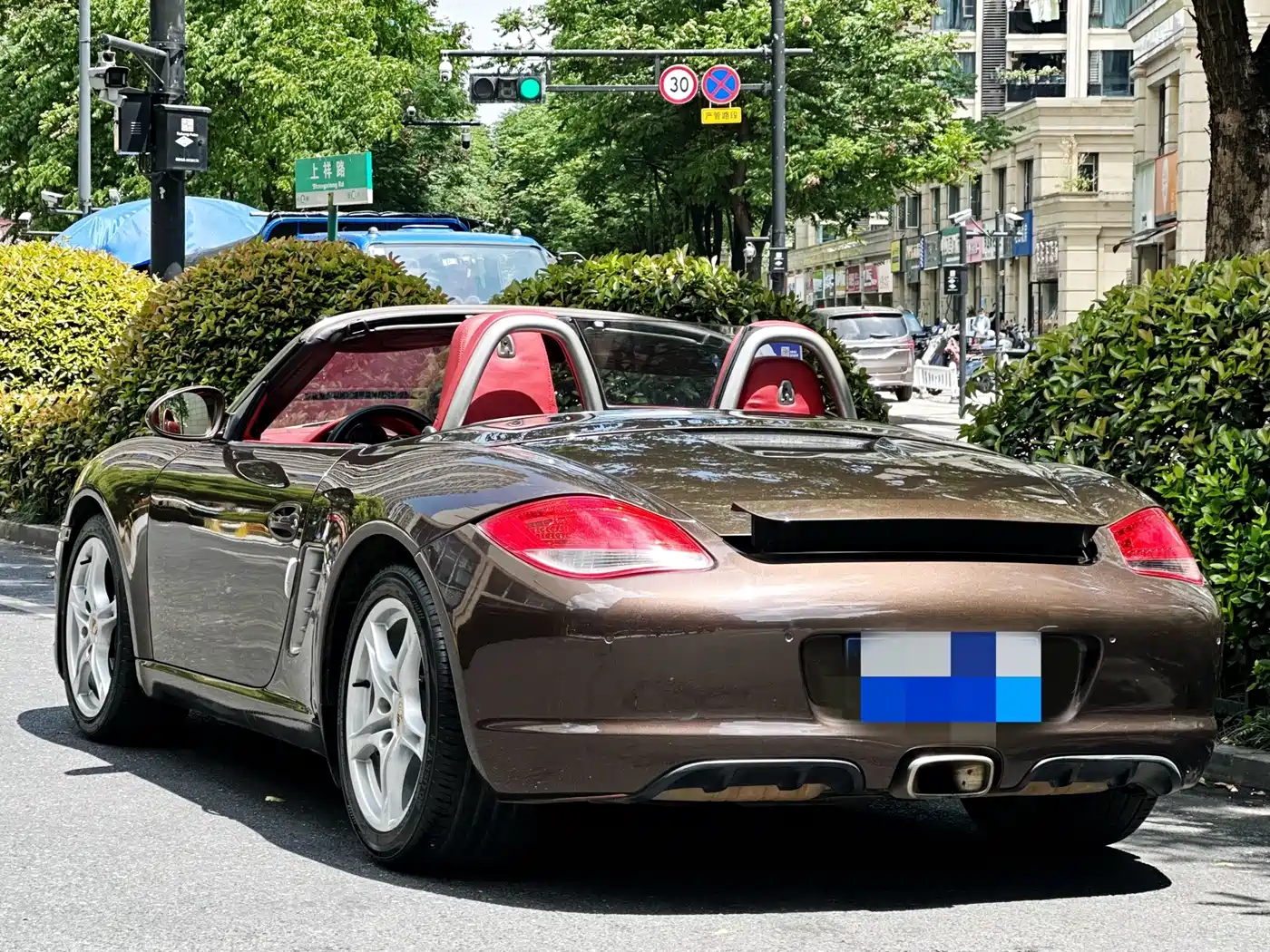 Porsche Boxster 2011 Boxster Black Edition 2.9L фото 6