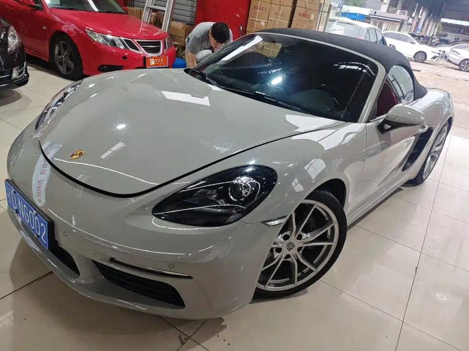 Porsche 718 2020 Boxster 2.0T фото 7