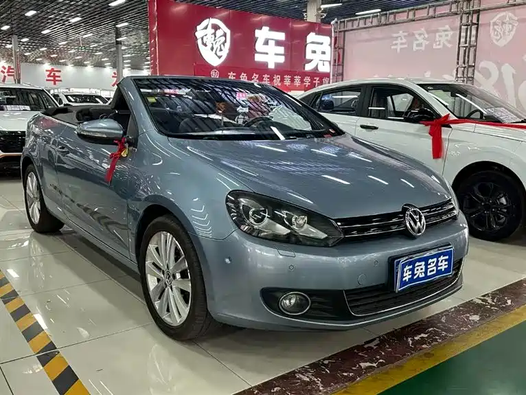 Volkswagen Golf (Import) 2014 2012 1.4TSI Luxury Convertible Edition